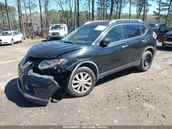 JN8AT2MT6GW012855 2016 NISSAN ROGUE - Image 2