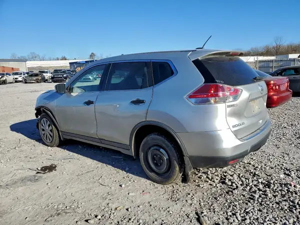 JN8AT2MT6GW020678 2016 NISSAN ROGUE - Image 2