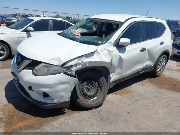 JN8AT2MT6GW023127 2016 NISSAN ROGUE - Image 2