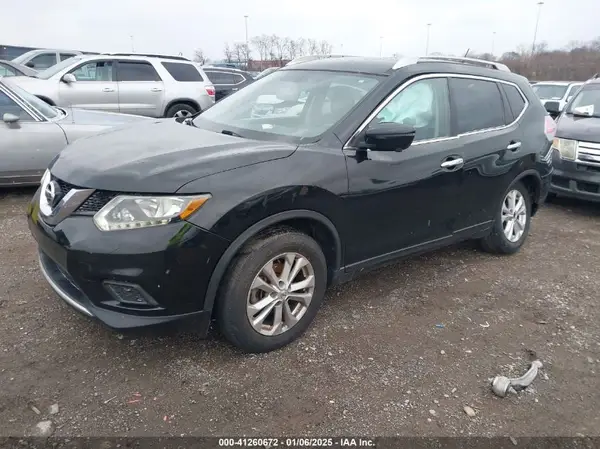 JN8AT2MT6GW026349 2016 NISSAN ROGUE - Image 2