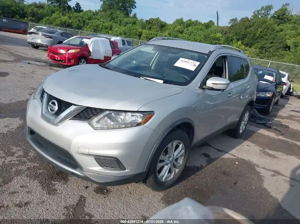 JN8AT2MT6GW028487 2016 NISSAN ROGUE - Image 2