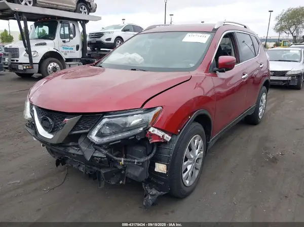 JN8AT2MT6GW030109 2016 NISSAN ROGUE - Image 2