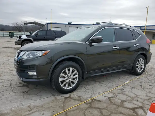JN8AT2MT6HW134391 2017 NISSAN ROGUE - Image 1