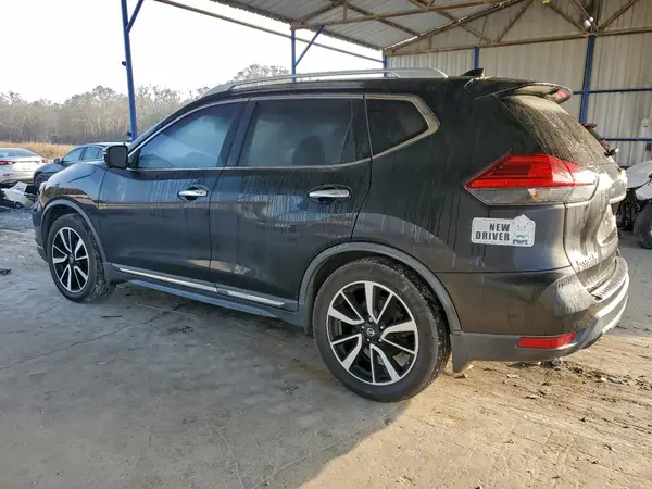 JN8AT2MT6HW145536 2017 NISSAN ROGUE - Image 2