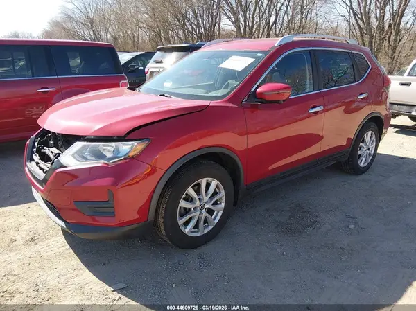 JN8AT2MT6HW394595 2017 NISSAN ROGUE - Image 2