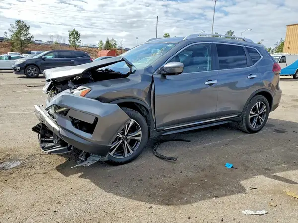 JN8AT2MT6JW461878 2018 NISSAN ROGUE - Image 1