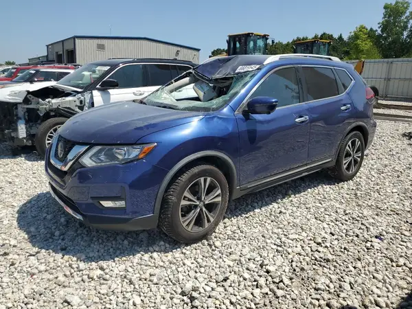 JN8AT2MT6JW462383 2018 NISSAN ROGUE - Image 1