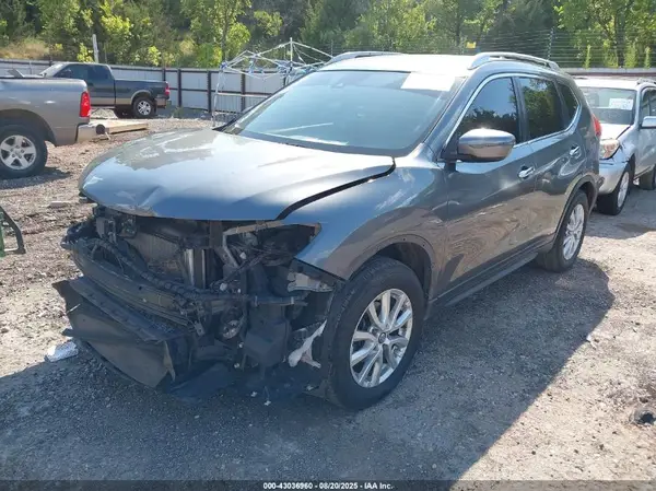 JN8AT2MT6KW253937 2019 NISSAN ROGUE - Image 2