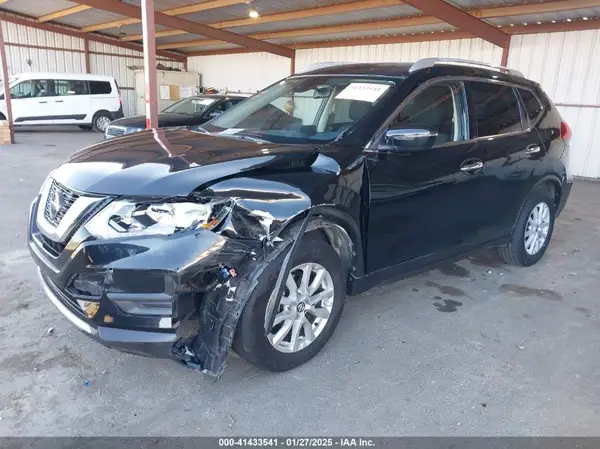 JN8AT2MT6LW000294 2020 NISSAN ROGUE - Image 2