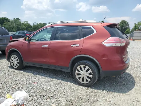 JN8AT2MT7GW002058 2016 NISSAN ROGUE - Image 2