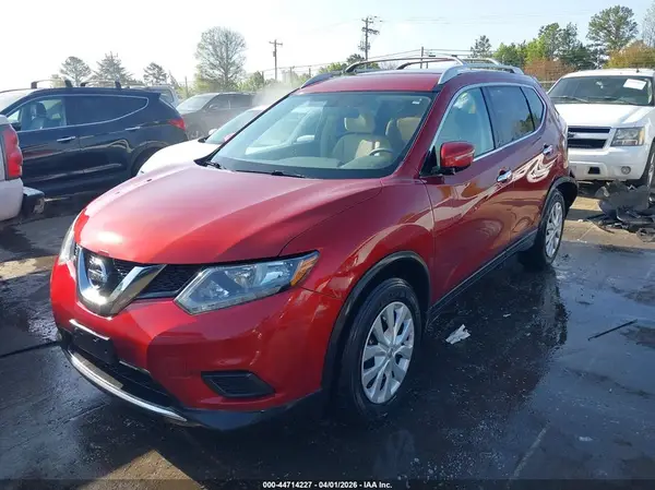 JN8AT2MT7GW007499 2016 NISSAN ROGUE - Image 2