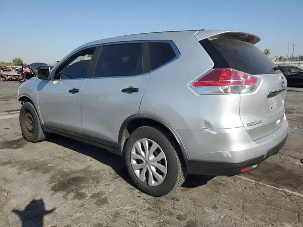 JN8AT2MT7GW008989 2016 NISSAN ROGUE - Image 2