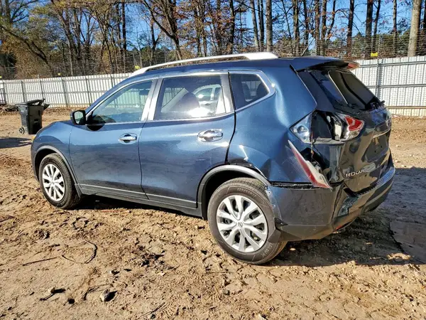 JN8AT2MT7GW009169 2016 NISSAN ROGUE - Image 2