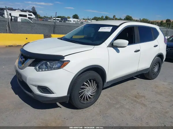 JN8AT2MT7GW009219 2016 NISSAN ROGUE - Image 2