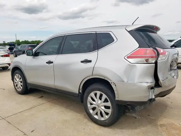 JN8AT2MT7GW011617 2016 NISSAN ROGUE - Image 2