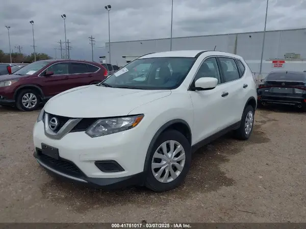 JN8AT2MT7GW015795 2016 NISSAN ROGUE - Image 2