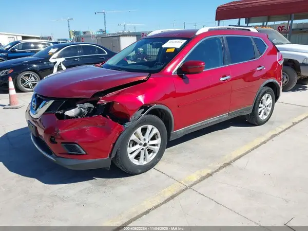 JN8AT2MT7GW023007 2016 NISSAN ROGUE - Image 2