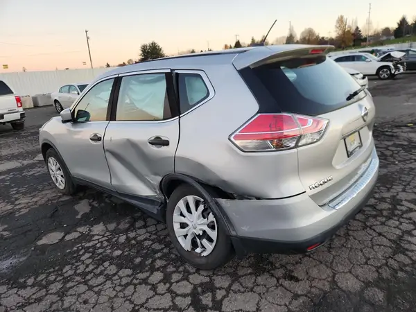 JN8AT2MT7GW030166 2016 NISSAN ROGUE - Image 2