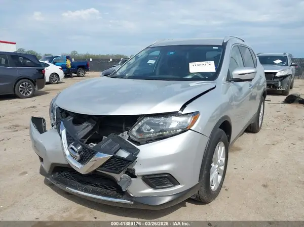 JN8AT2MT7GW030345 2016 NISSAN ROGUE - Image 2