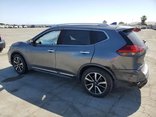JN8AT2MT7HW152527 2017 NISSAN ROGUE - Image 2