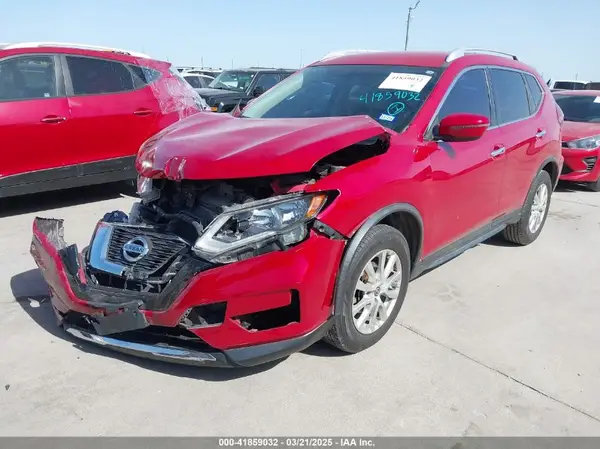 JN8AT2MT7HW381502 2017 NISSAN ROGUE - Image 2