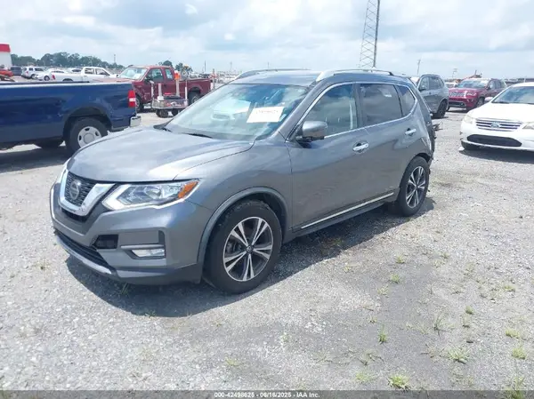 JN8AT2MT7JW461971 2018 NISSAN ROGUE - Image 2