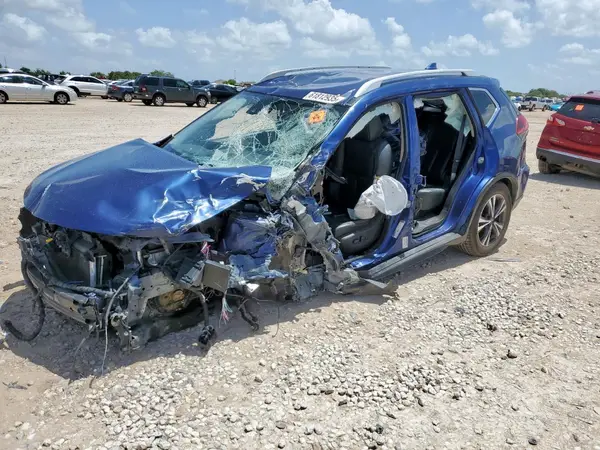 JN8AT2MT7JW463901 2018 NISSAN ROGUE - Image 1