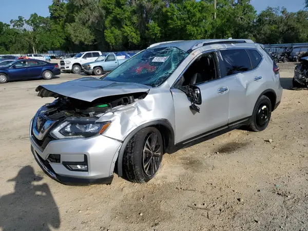 JN8AT2MT7JW466507 2018 NISSAN ROGUE - Image 1