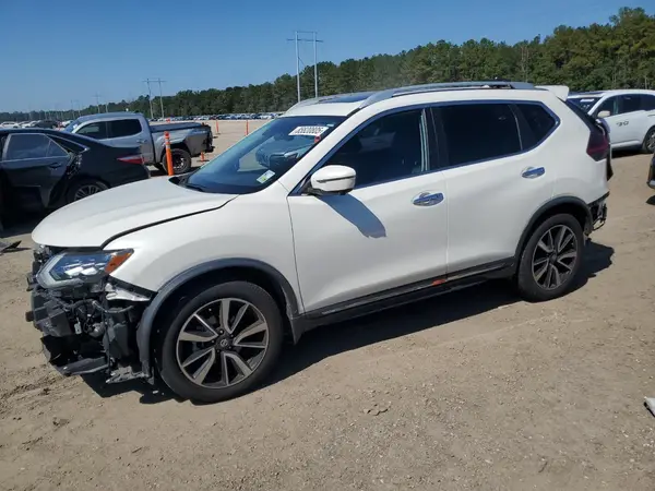 JN8AT2MT7JW467303 2018 NISSAN ROGUE - Image 1