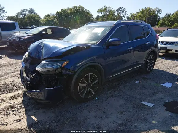 JN8AT2MT7JW469326 2018 NISSAN ROGUE - Image 2