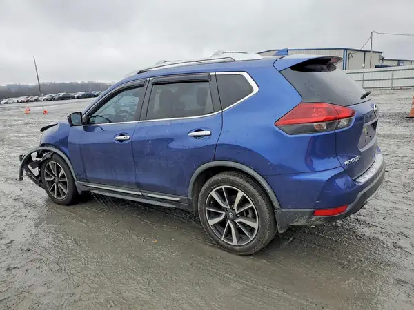 JN8AT2MT7JW488717 2018 NISSAN ROGUE - Image 2