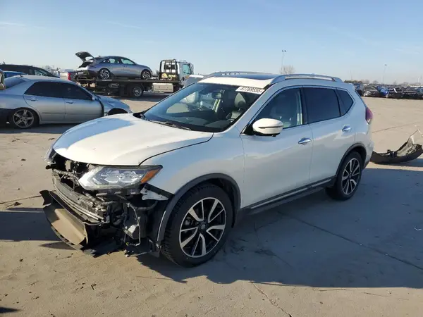 JN8AT2MT7JW491858 2018 NISSAN ROGUE - Image 1