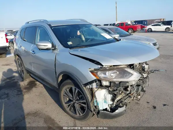 JN8AT2MT7KW251839 2019 NISSAN ROGUE - Image 1