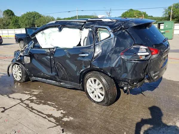 JN8AT2MT7KW261691 2019 NISSAN ROGUE - Image 2