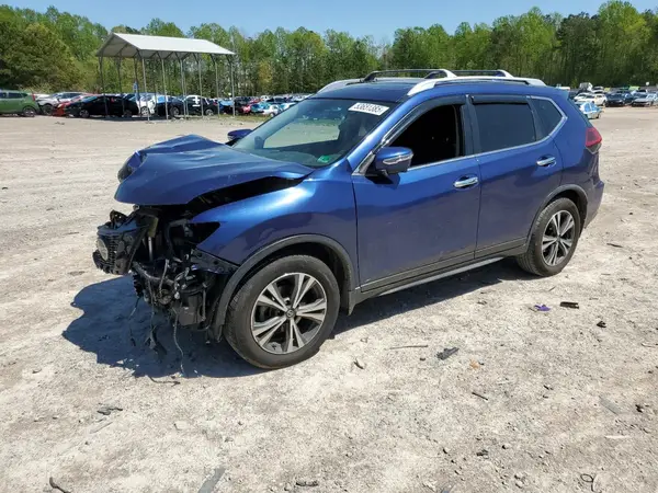 JN8AT2MT7KW267877 2019 NISSAN ROGUE - Image 1