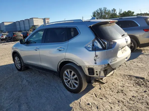 JN8AT2MT7KW501905 2019 NISSAN ROGUE - Image 2