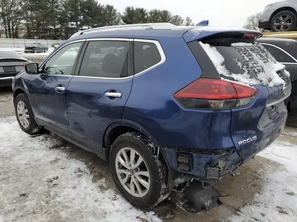 JN8AT2MT7LW001387 2020 NISSAN ROGUE - Image 2