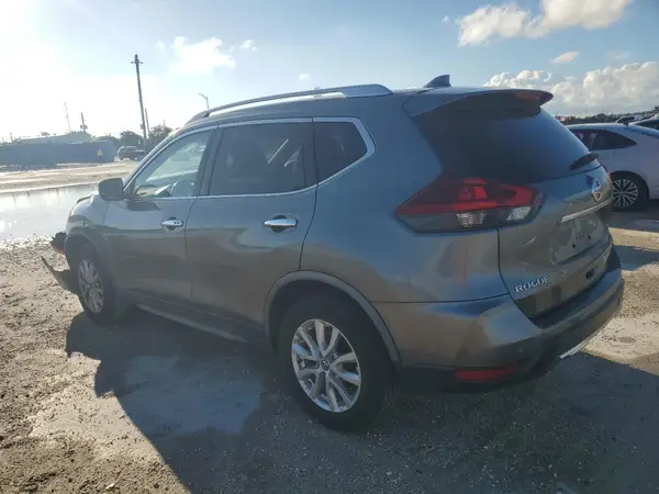 JN8AT2MT7LW007237 2020 NISSAN ROGUE - Image 2