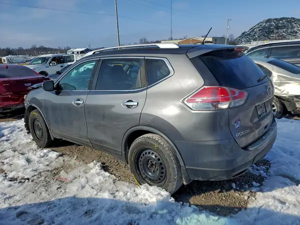 JN8AT2MT8GW000724 2016 NISSAN ROGUE - Image 2