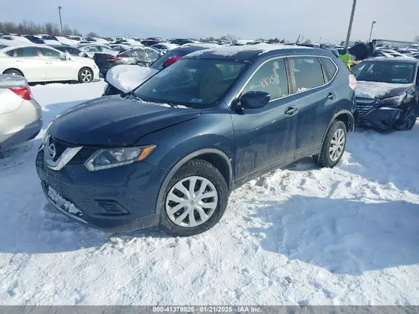 JN8AT2MT8GW001663 2016 NISSAN ROGUE - Image 2