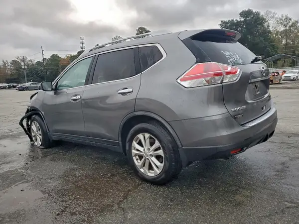 JN8AT2MT8GW002733 2016 NISSAN ROGUE - Image 2