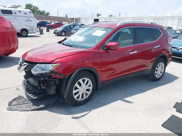 JN8AT2MT8GW002893 2016 NISSAN ROGUE - Image 2