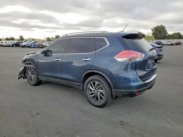 JN8AT2MT8GW003025 2016 NISSAN ROGUE - Image 2
