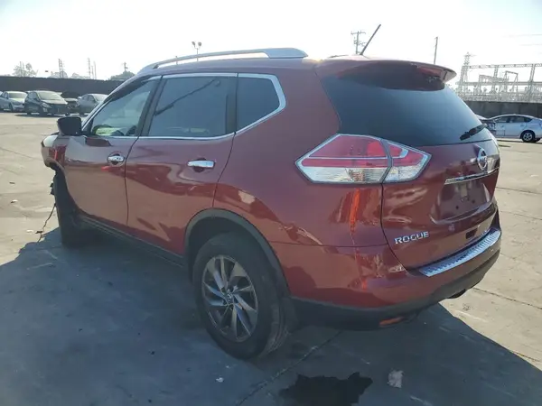 JN8AT2MT8GW007107 2016 NISSAN ROGUE - Image 2