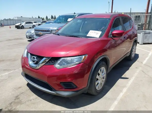 JN8AT2MT8GW008614 2016 NISSAN ROGUE - Image 2