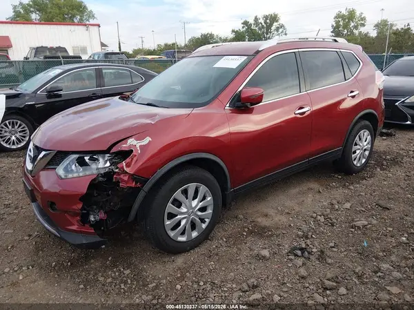 JN8AT2MT8GW016325 2016 NISSAN ROGUE - Image 2