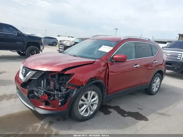 JN8AT2MT8GW016583 2016 NISSAN ROGUE - Image 2