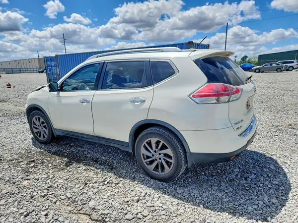 JN8AT2MT8GW019841 2016 NISSAN ROGUE - Image 2