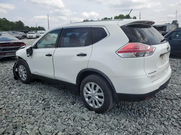 JN8AT2MT8GW022352 2016 NISSAN ROGUE - Image 2