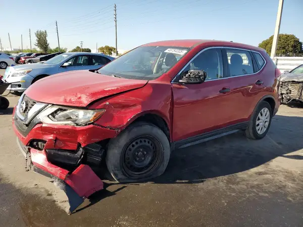 JN8AT2MT8HW136238 2017 NISSAN ROGUE - Image 1